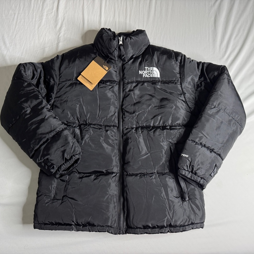 The North Face 700 Black Puffer Jacket men’s medium